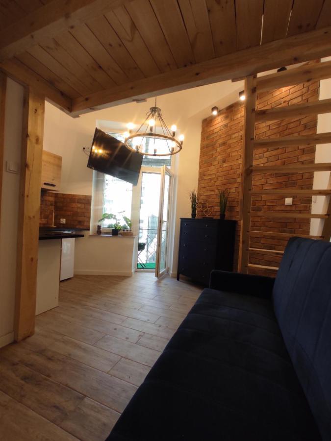 Apartament Katedralna Centrum Częstochowa Exteriör bild
